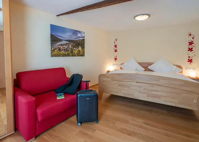 Alte Gerberei * Bacharach